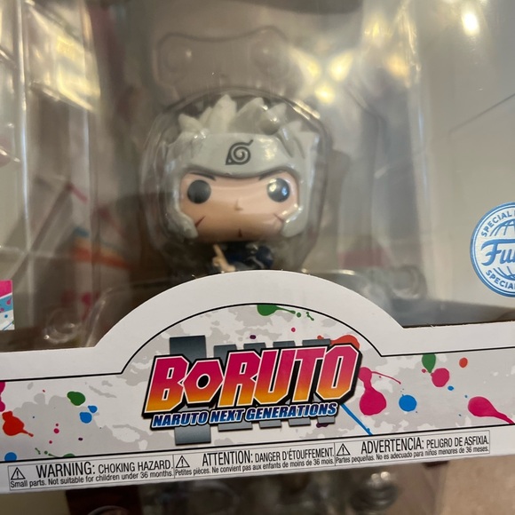 Boruto Naruto Deluxe Hokage Tobirama Senju Funko POP! 1184 GameStop Exclusive - Picture 8 of 12